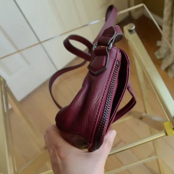 Aimee Kestenberg Sorrento Leather Mini Crossbody Bag - Picture 6 of 11